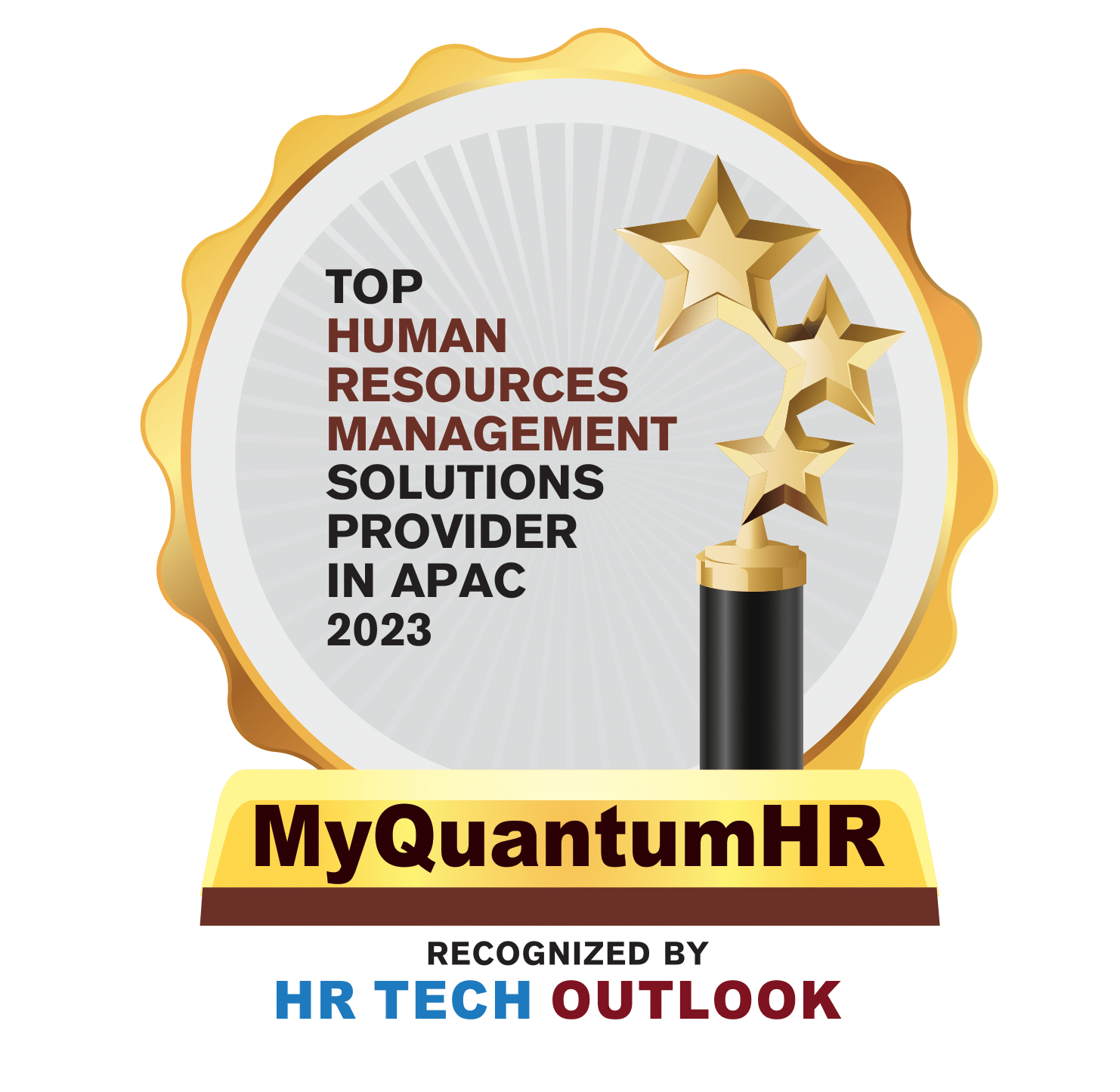 Top HR Management Solutions Provider APAC 2023