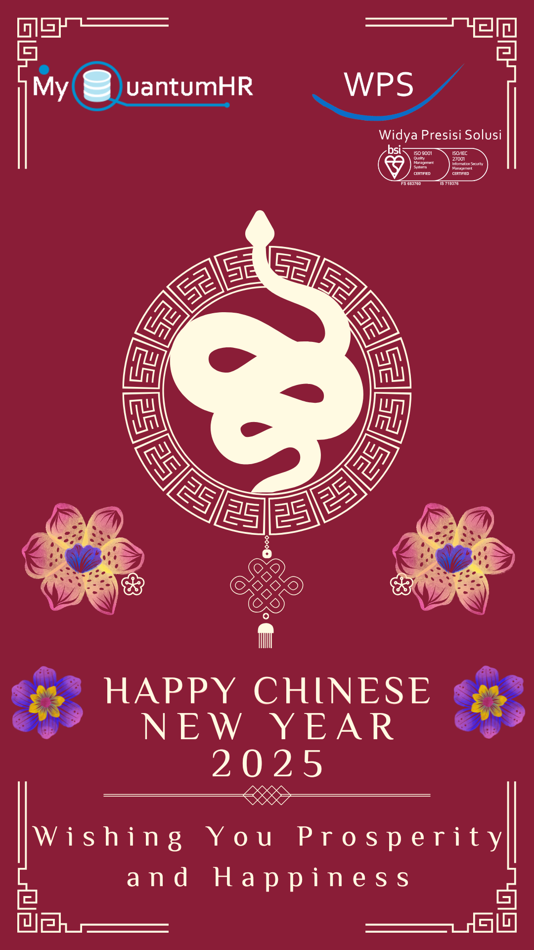 Happy Chinese New Year 2025