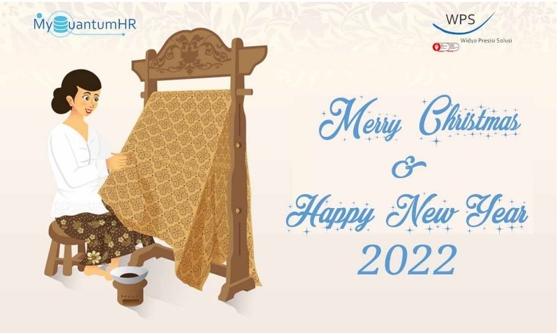 Merry Christmas and Happy New Year 2022