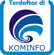 Terdaftar di KOMINFO PSE